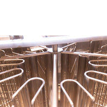 Lade das Bild in den Galerie-Viewer, 10 Waben für DN, Zander, SW-Schleuder Motor oben ∅ 950 mm