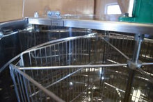 Lade das Bild in den Galerie-Viewer, 4 Waben DB ∅ 610mm Tangentialschleudern oder 8 Halb/Rämchen MANUELL