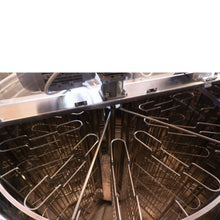 Lade das Bild in den Galerie-Viewer, 10 Waben für DN, Zander, SW-Schleuder Motor oben ∅ 950 mm