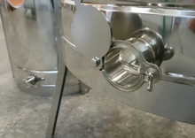 Lade das Bild in den Galerie-Viewer, 10 Waben für DN, Zander, SW-Schleuder Motor oben ∅ 950 mm