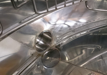 Lade das Bild in den Galerie-Viewer, 18 Waben für DN, Zander, Langstroth, SW-Schleuder Motor oben Ø 1200mm, 9-Doppelkassetten