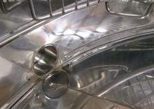 Lade das Bild in den Galerie-Viewer, 12 Waben für DN, Zander, SW-Schleuder Motor oben ∅ 950 mm, 6 Doppelkassetten