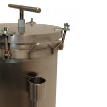Lade das Bild in den Galerie-Viewer, Dampfwachsschmelzer mit Presse