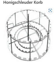 Lade das Bild in den Galerie-Viewer, Radial 32 Waben für DN, Zander, Langstroth ∅ 950 mm DIGI Automatik