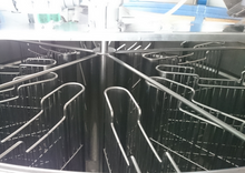 Lade das Bild in den Galerie-Viewer, 10 Waben für DN, Zander, SW-Schleuder Motor oben ∅ 950 mm