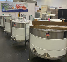 Lade das Bild in den Galerie-Viewer, 8 Waben für DN, Zander, DN, LR, Selbstwende-Schleuder Motor unten Ø 850 mm