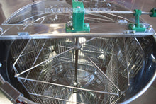 Lade das Bild in den Galerie-Viewer, 4 Waben DN, Zander, Langstroth Ø 510mm Tangentialschleudern (elektrisch & manuell)