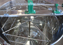 Lade das Bild in den Galerie-Viewer, 4 Waben DN, Zander, Langstroth ∅ 510mm Tangentialschleudern MANUELL