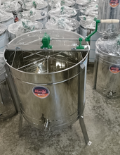 Lade das Bild in den Galerie-Viewer, 6 Waben DB (Dadant Blatt) ∅ 800mm Tangentialschleudern MANUELL