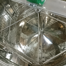 Lade das Bild in den Galerie-Viewer, 6 Waben DN, Zander, Langstroth Ø 650mm Tangentialschleudern (elektrisch & manuell)