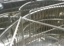 Lade das Bild in den Galerie-Viewer, 6 Waben DN, Zander, Langstroth Ø 650mm Tangentialschleudern (elektrisch & manuell)