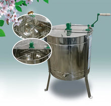 Lade das Bild in den Galerie-Viewer, 6 Waben DN, Zander, Langstroth ∅ 650mm Tangentialschleudern MANUELL