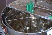 Lade das Bild in den Galerie-Viewer, 6 Waben DN, Zander, Langstroth Ø 650mm Tangentialschleudern MANUELL