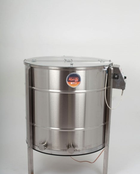 6 Waben DN, Zander, Langstroth Ø 650mm Tangentialschleudern (elektrisch & manuell)