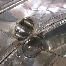 Lade das Bild in den Galerie-Viewer, Radial 12 Waben für DN, Zander, Langstroth  ∅ 650 mm - Automatik Analog
