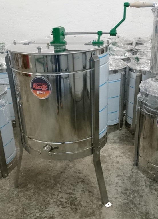 6 Waben DN, Zander, Langstroth Ø 650mm Tangentialschleudern MANUELL