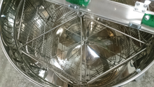 Lade das Bild in den Galerie-Viewer, 6 Waben DN, Zander, Langstroth ∅ 650mm Tangentialschleudern MANUELL
